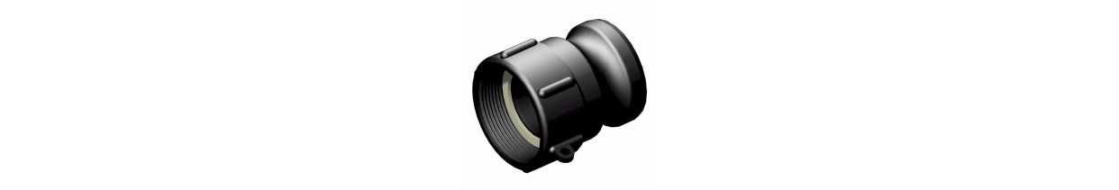Connections S60x6 - camlock male