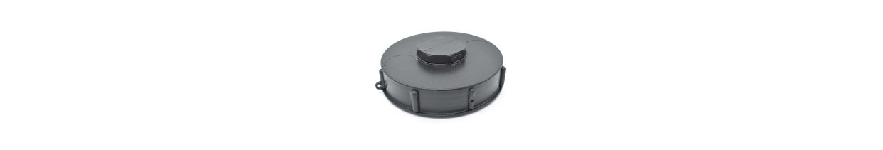 1000L Tank Lids: 150mm and 225mm Models | Multitanks
