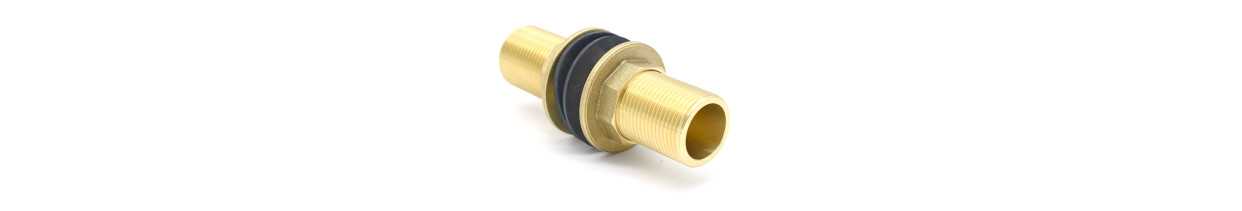 Screw-on Brass Overflow for 1000L Tank | Multitanks