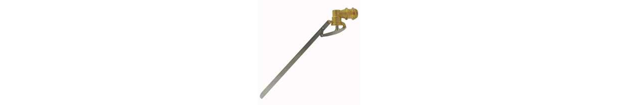 Float faucets