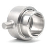 Raccordo S60x6 in acciaio inox 316
