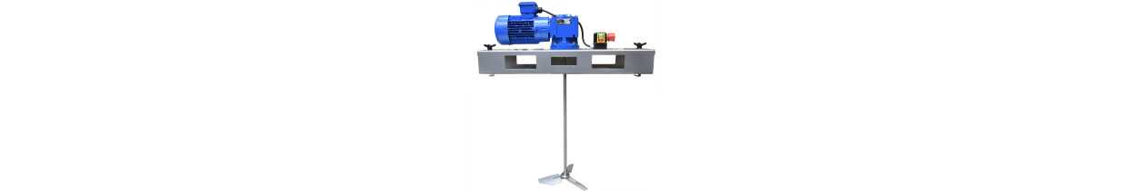 Agitators for tank IBC 1000L