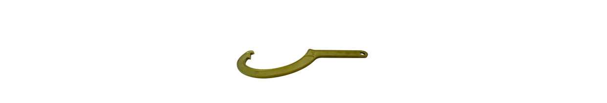 Tasti per raccordi simmetrici