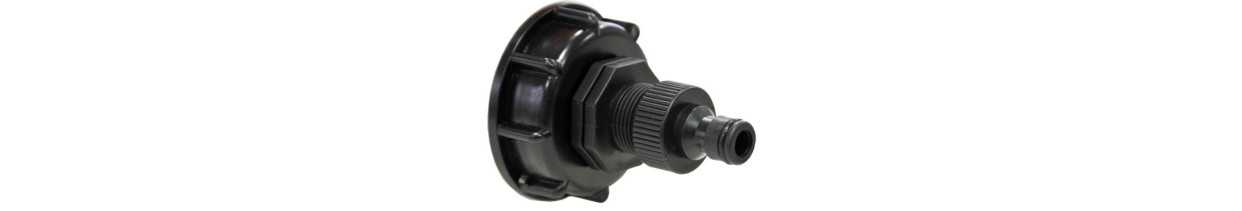 1000 Litre Tank Accessories: Fittings, Valves and Protections