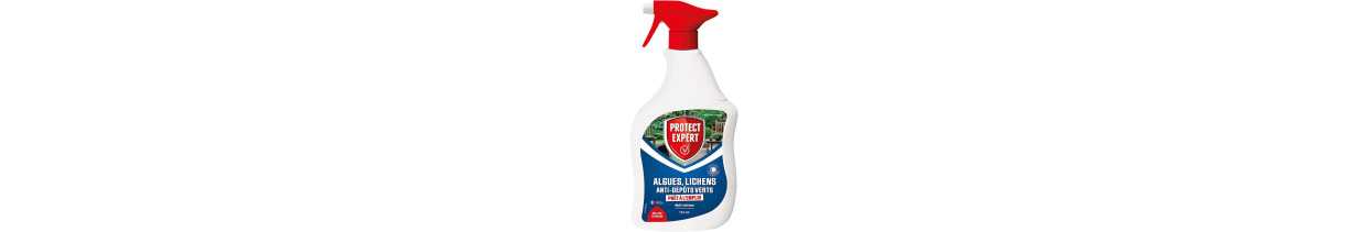 Protezione fitosanitaria per terrazze e tetti