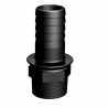 Male BSP threading connection - straight fluted