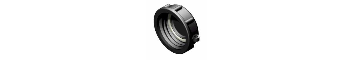 Bouchons et Couvercles pour Cuve 1000L : S60X6, S100X8 | Multitanks