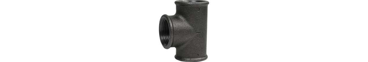 Black Malleable Iron Pipe Fittings