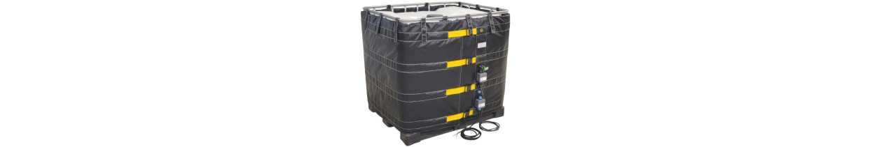Couvertures Chauffantes IBC, Fûts & Gaz ATEX / Standard