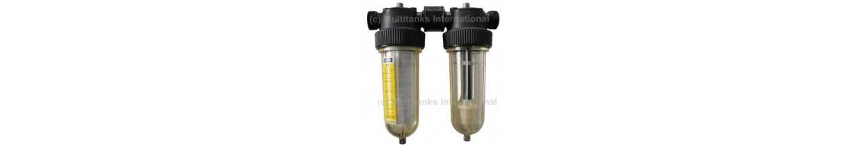 Filtration de l'eau